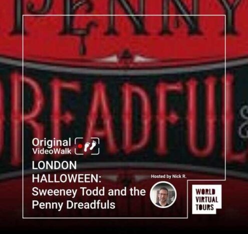 London halloween: sweeney todd and the penny dreadfuls