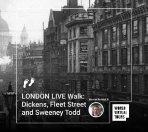 London live walk: dickens, fleet street and sweeney todd