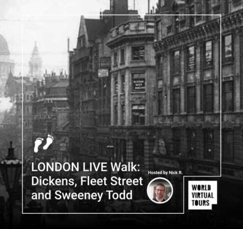 London live walk: dickens, fleet street and sweeney todd