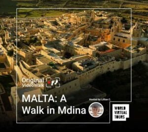 Malta: a walk in mdina