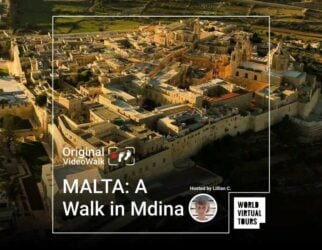Malta: a walk in mdina
