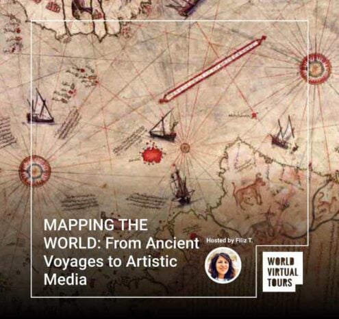 Mapping the world: from ancient voyages to artistic media