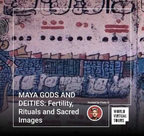Maya gods and deities: fertility, rituals and sacred images