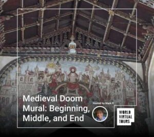 Medieval doom mural: beginning, middle, and end