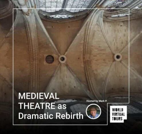 Medieval theatre as dramatic rebirth