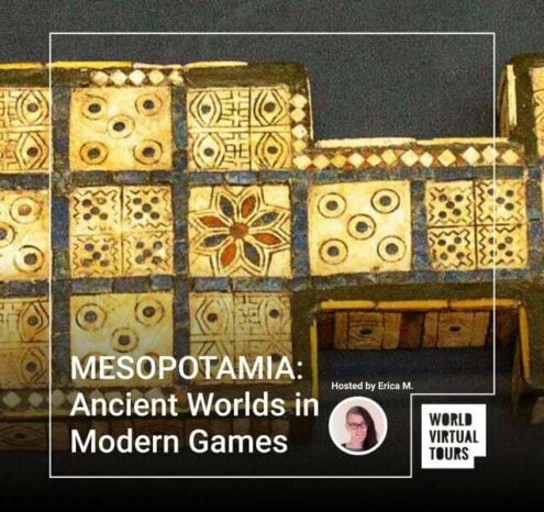 Mesopotamia: ancient worlds in modern games