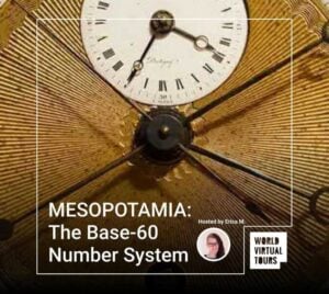 Mesopotamia: the base-60 number system