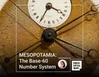Mesopotamia: the base-60 number system