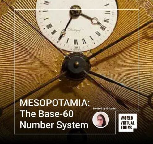 Mesopotamia: the base-60 number system
