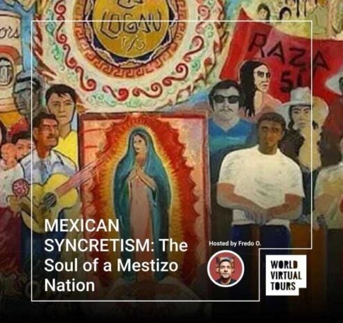 Mexican syncretism: the soul of a mestizo nation