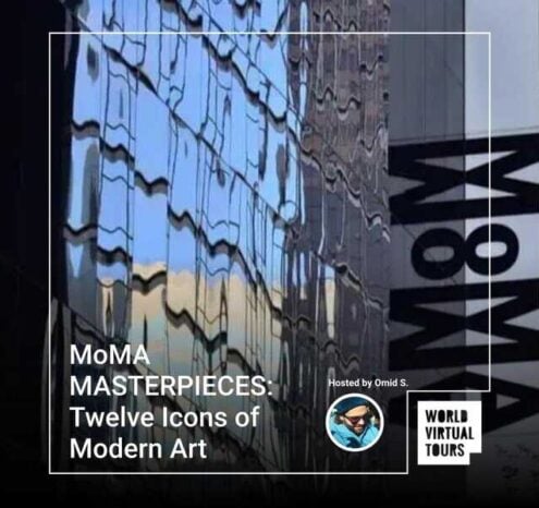 Moma masterpieces: twelve icons of modern art