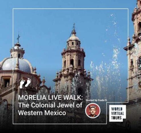Morelia live walk: the colonial jewel of western mexico