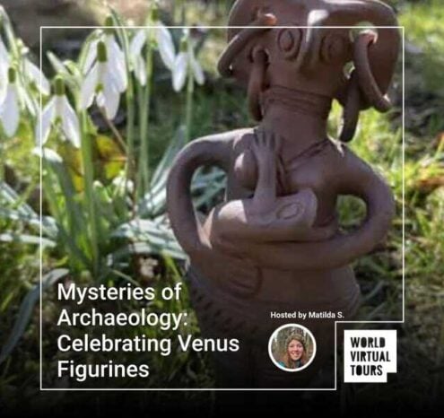 Mysteries of archaeology: celebrating venus figurines