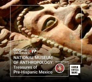 National museum of anthropology: treasures of pre-hispanic mexico
