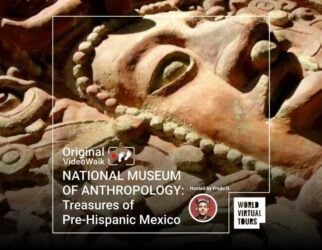 National museum of anthropology: treasures of pre-hispanic mexico