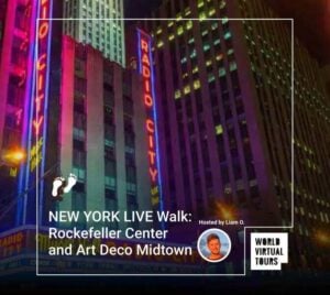 NEW YORK LIVE Walk: Rockefeller Center and Art Deco Midtown