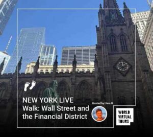 NEW YORK LIVE Walk: Wall Street and the Financial District