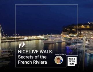 Nice live walk: secrets of the french riviera