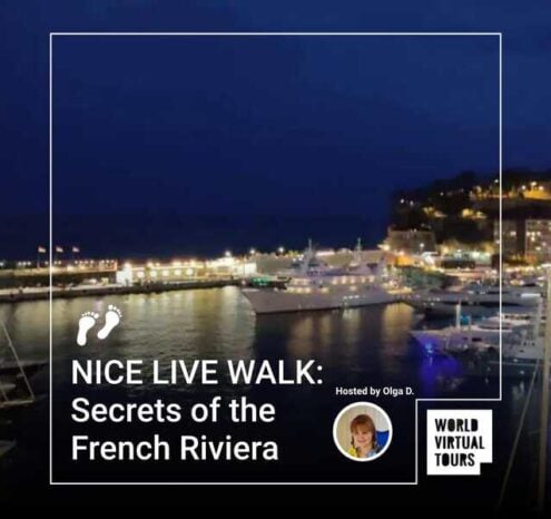 Nice live walk: secrets of the french riviera