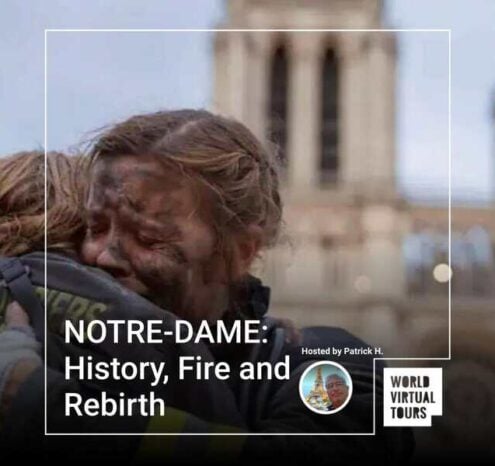 Notre-dame: history, fire and rebirth