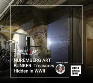 Nuremberg art bunker: treasures hidden in wwii