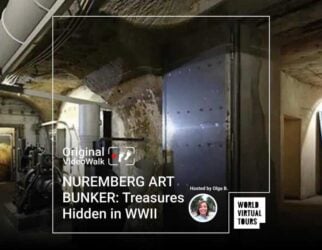 Nuremberg art bunker: treasures hidden in wwii