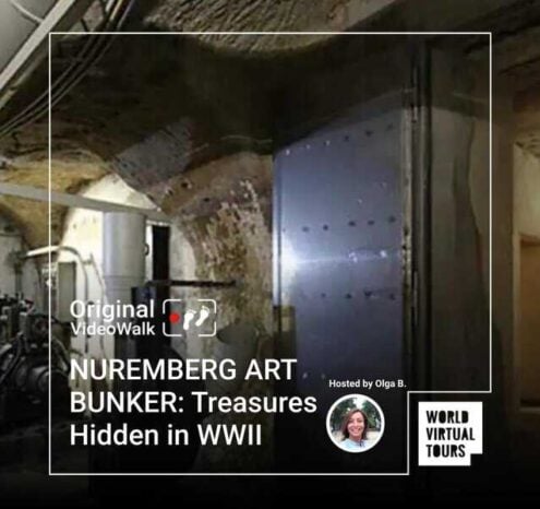 Nuremberg art bunker: treasures hidden in wwii