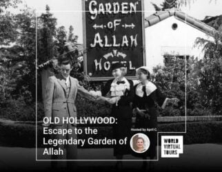 Old hollywood: escape to the legendary garden of allah