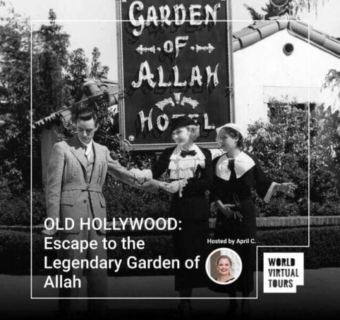 Old hollywood: escape to the legendary garden of allah