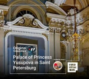 Palace of princess yusupova in saint petersburg