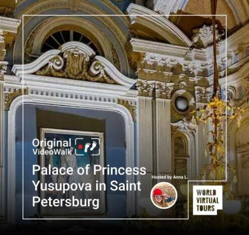 Palace of princess yusupova in saint petersburg