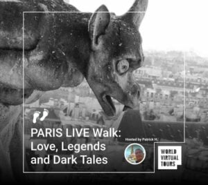 Paris live walk: love, legends and dark tales
