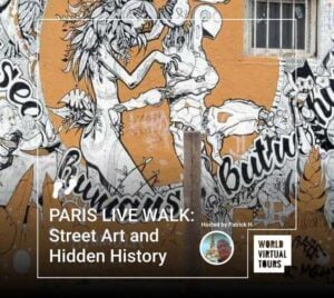 PARIS LIVE WALK: Street Art and Hidden History