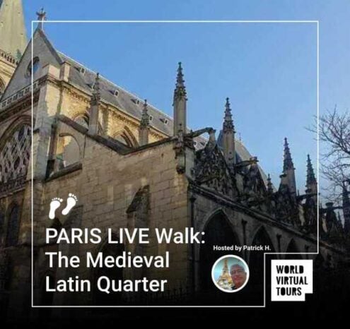 Paris live walk: the medieval latin quarter
