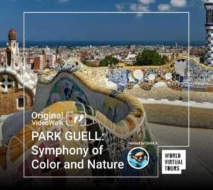 Park guell: symphony of color and nature