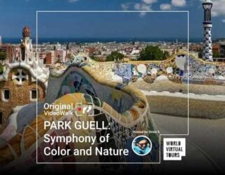 Home 209 Park guell: symphony of color and nature