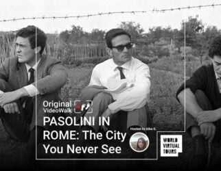 Pasolini in rome: the city you never see