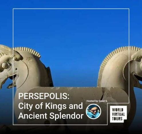 Persepolis: city of kings and ancient splendor
