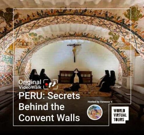 Peru: secrets behind the convent walls