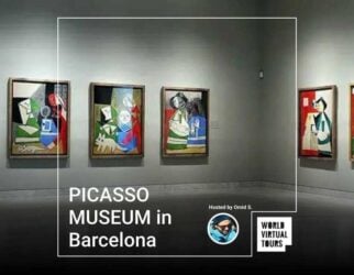 Picasso museum in barcelona