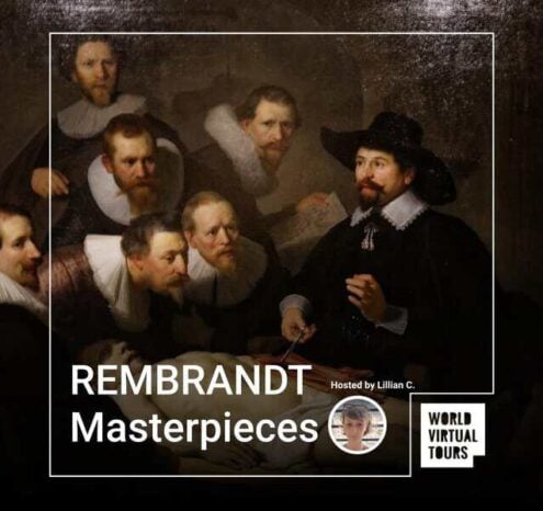 Rembrandt masterpieces