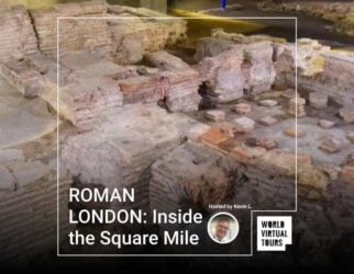 Roman london: inside the square mile