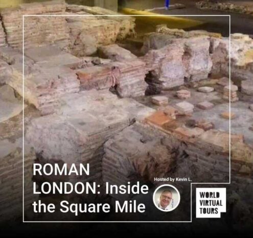 Roman london: inside the square mile
