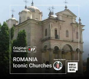 Romania iconic churches