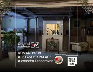 Romanovs at alexander palace: alexandra feodorovna