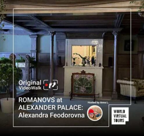 Romanovs at alexander palace: alexandra feodorovna