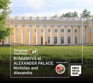 Romanovs at alexander palace: nicholas and alexandra