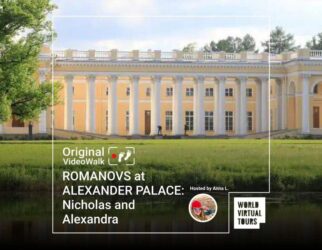 Romanovs at alexander palace: nicholas and alexandra