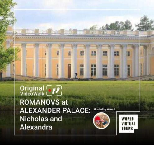 Romanovs at alexander palace: nicholas and alexandra