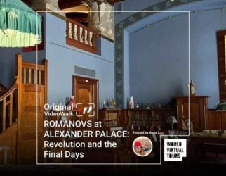 Romanovs at alexander palace: revolution and the final days